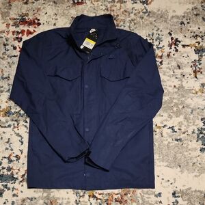 Nike Men's Navy Jacket